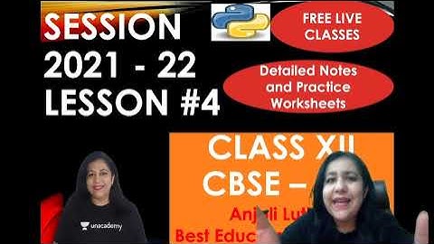 Lesson #4 (Slicing a Series) Complete Course for Class XII I.P. Session 2021-22 #cbse #k12 #anjali