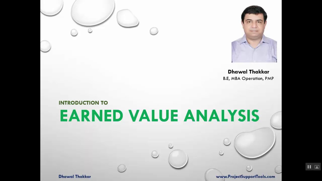 Earned value Analysis - YouTube