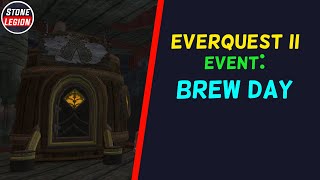 EverQuest 2 - Event - Brew Day Part 1 of 2