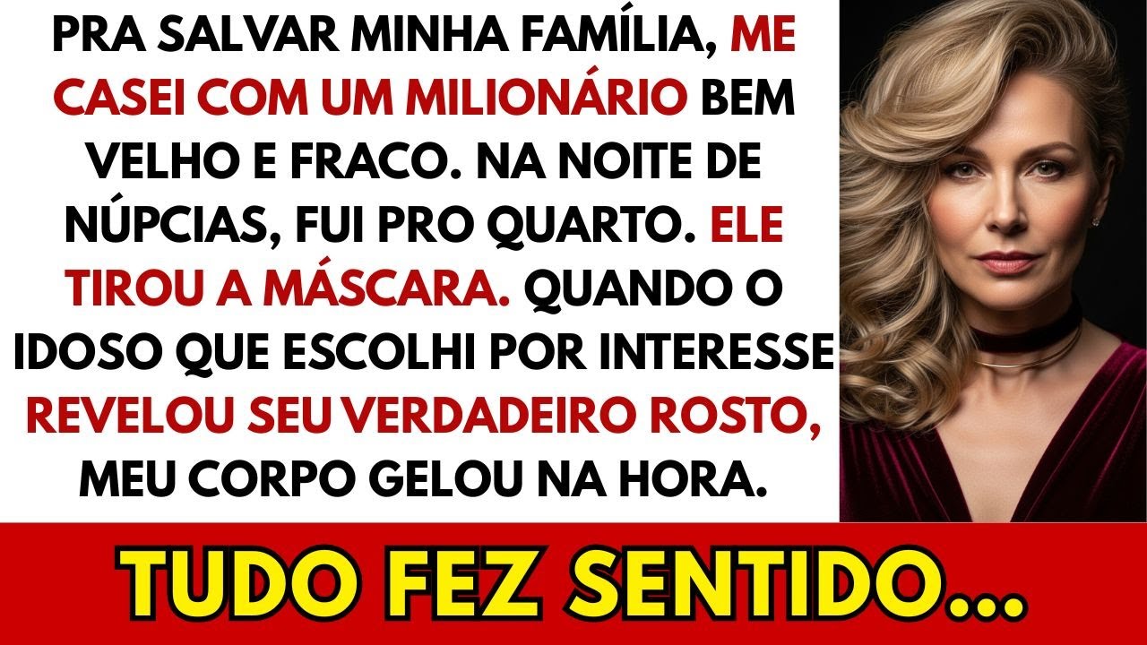 Quando o idoso que escolhi por interesse revelou seu verdadeiro rosto, tudo fez sentido.