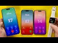 Nice Incoming Call IPhone 17Pro Max Vs Apple Watch 3 IPhone 14PM IPhone 17 Nice Incoming Call IPhone 17Pro Max Vs Apple Watch 3 IPhone 14PM IPhone 17
