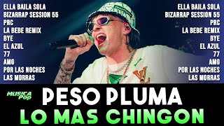 PESO PLUMA MIX 2023 | MIX PESO PLUMA 2023 | LO MÁS POPULAR - LO MAS CHINGON 2023