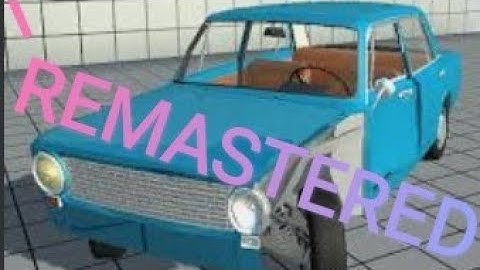 3 2 1 Go!! Simple Car Crash Physics demo [Remastered]