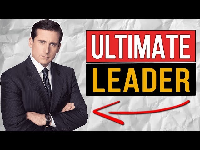 How To Be A Great Leader Like Michael Scott