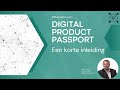 Digital Product Passport: een korte inleiding