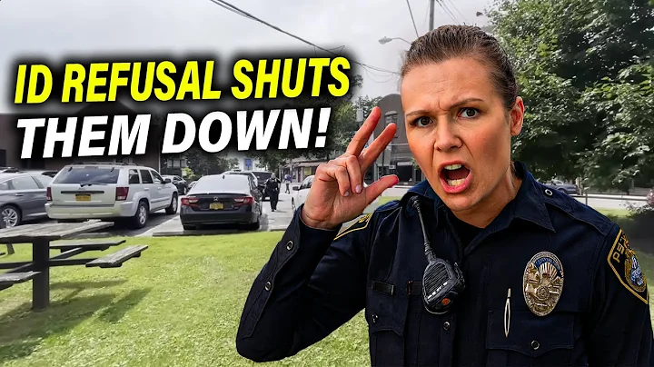 Sergeant and Officer Shut Down After False Claims  Suspicion Isn’t a Crime’ ID Refusal!