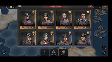 Strategy Commander ww2 Europe Frontline