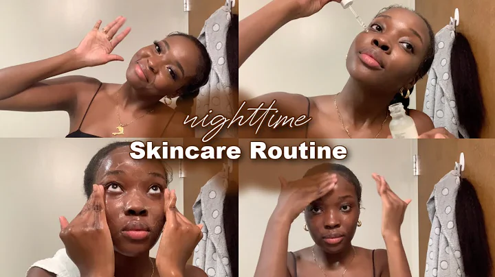 NIGHT TIME SKIN CARE ROUTINE / Get unready with me 2021