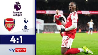 Hattrick-Eze der Derbyheld! | FC Arsenal - Tottenham Hotspur | Highlights - Premier League 2025/26