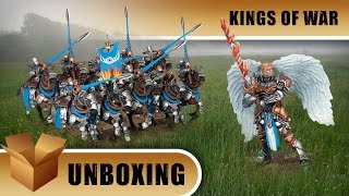 unboxed Mantic Games berosos Kings of War Basilean High Priest 