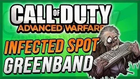 Advanced Warfare Glitches - "BEST INFECTED SPOT" "GREENBAND INFECTED GLITCH" (No Hover)!