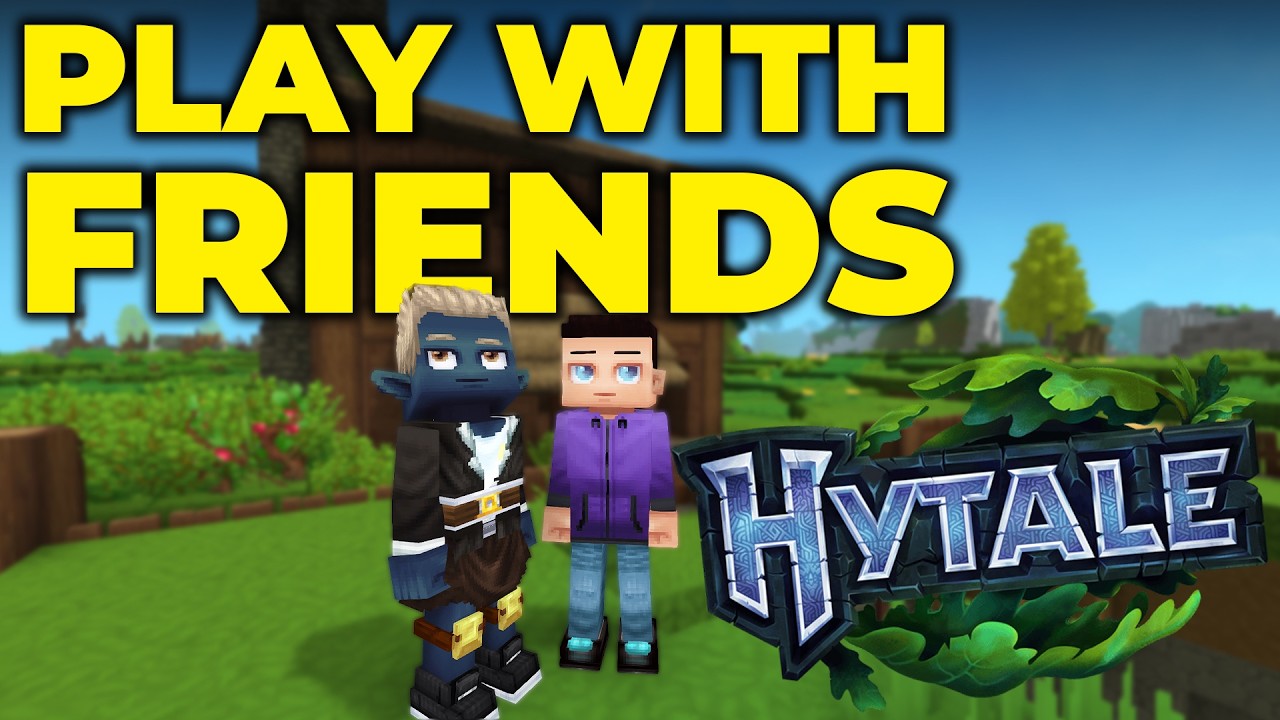 How To Play Hytale with Your Friends