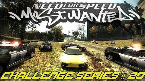 Need For Speed: Most Wanted (2005) - Challenge Series #20 - Pursuit Length