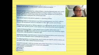 Bank Pension Updation पर RK VERMA जी सहारनपुर वालों का एक PROPER लेख.