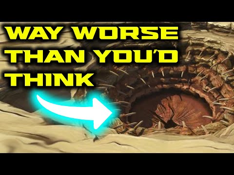 What Happens In a Sarlacc Pit?