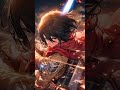 Mikasa 4K wallpaper 