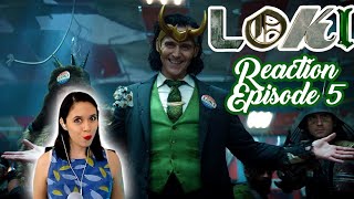 Loki REACTION | Journey Into Mystery | Episode 5
