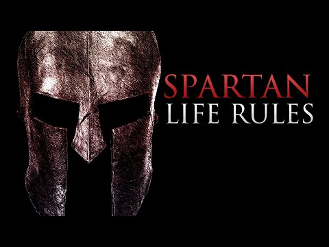 15 Spartan Life Rules (How To Be Mentally Strong)