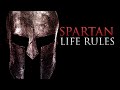 15 Spartan Life Rules (How To Be Mentally Strong)