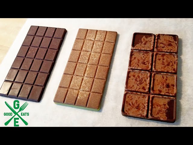 Homemade Artisan Chocolate Bars - Glamour and Sugar