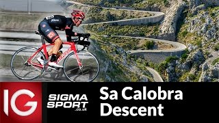 Team IG-Sigma Sport Cycling descend Sa Calobra, Mallorca