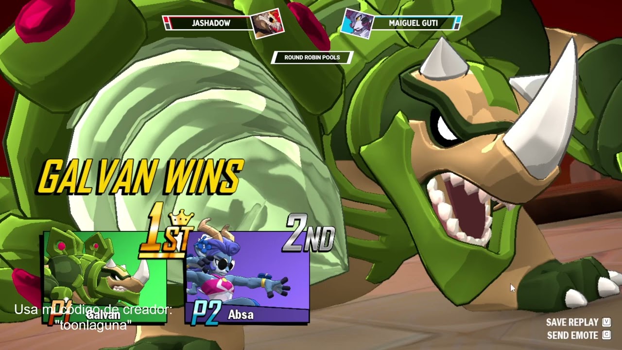 Maiguel Guti vs JaShadow   Town Hall 23