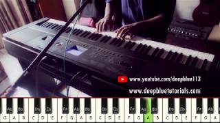 Bhalobasha Tarpor | ARNOB (Piano TUTORIAL) - For Beginners