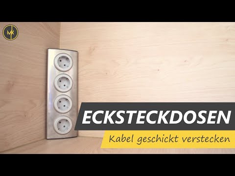 Video: So installieren Sie Steckdosen in der Küche richtig