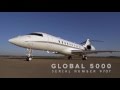 Global 5000 S/N 9707