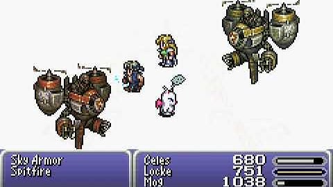 Final Fantasy VI - 22 - To the Floating Continent