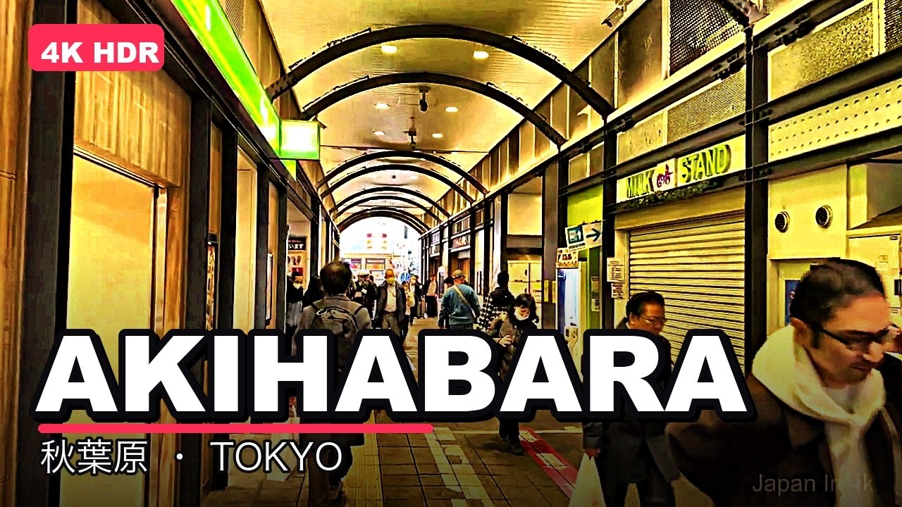 Tokyo Walk ~ From Ueno's Streets to Akihabara's Tech World #Akihabara #Ueno #Yodobashi, a frame from the walk