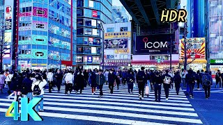 [4K] Tokyo Walk ~ From Ueno's Streets to Akihabara's Tech World #Akihabara #Ueno #Yodobashi