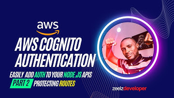 AWS Cognito Authentication in Express.js | Protecting Routes
