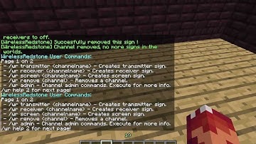 Plugin Showcase Wireless Redstone - KhaosCentralHD