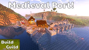 Medieval Minecraft Port City (Part 2)