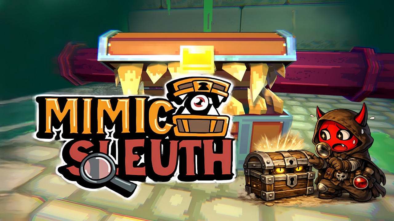 Mimic Sleuth Demo Tutorial – Is This Chest a Mimic or Not?