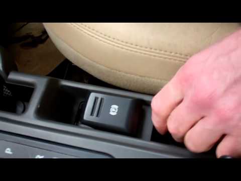 How to replace/upgrade handbrake switch on Land Rover Discovery 3