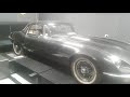 Jaguar e type v12 on dyno