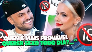 QUEM É MAIS PROVÁVEL? COM LAIS BIANCHESSI E PEDRO PADILHA