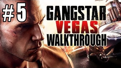 GANGSTAR VEGAS WALKTHROUGH PART 5 CHAPTER 2 GAMEPLAY HD iPAD 2 3 4 iPHONE 4S 5 iPOD TOUCH 5 ANDROID