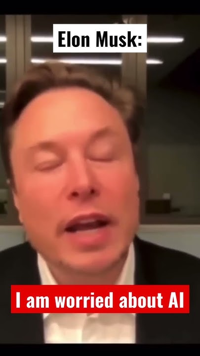 Elon Musk said AI is not safe! - YouTube