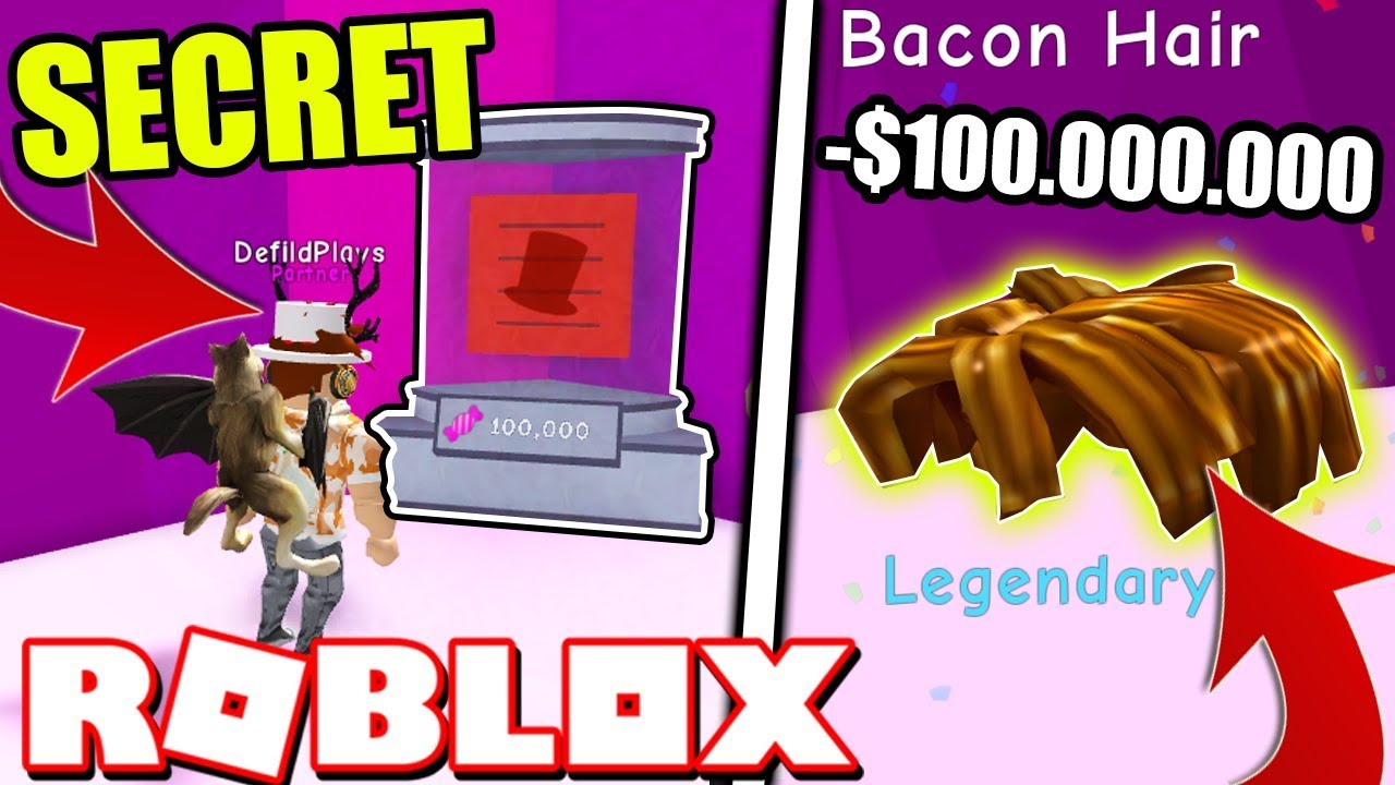 I Got The Rarest Secret Legendary Hats In Bubble Gum Simulator Update Roblox Youtube - roblox hat bubblegum simulator