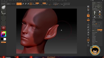 The King of Iclone : CC3 to Zbrush and back Folks!!!!