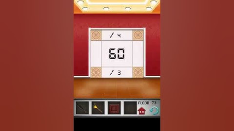 100 floors level 73 walkthrough
