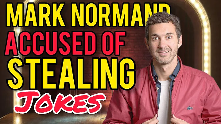 Comedian Mark Normand ACCUSED of STEALING JOKES! P...