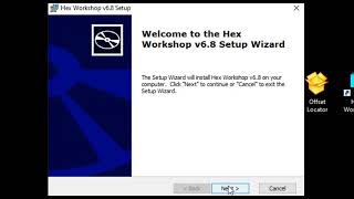 تنصيب برنامج الهكس HEX screenshot 1