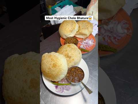 Tag a Chole Bhature Lover🥰|| #cholebhature #shortsindia #food #viral #shorts #streetfood