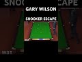 Gary Wilson #garywilson #snookermoments #wst #snooker #snooker_time #snookerworld #shorts #viral