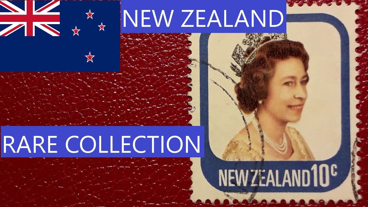 New Zealand Stamps !! Very Very Rare Collection !!! YouTube