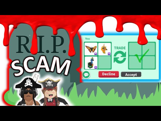 SCAM WARNING~  Adopt Me Trading ROBLOX Amino